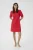 Jurk Casual fit red