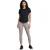 Under Armour Dames/Dames Elite Vent Loose Fit Trainings-T-shirt (Zwart)