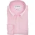 Overhemd Ledub roze katoen button down Modern Fit met borstzak