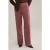 We Fashion Trouser Old Rose