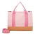 Fritzi aus Preußen Shopper  lichtbruin / pink / rosa