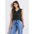 Street One Dames V-hals top met gehaakte details in Groen