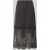 Vero Moda Regular fit midi-rok met kant model ‘OLLIE’