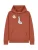 Watapparel Sweatshirt ‘Moin Seagull’  lichtbruin / gemengde kleuren