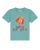 watabout.kids Shirt ‘Känguru Superschwester’  blauw / turquoise / lichtoranje / rood