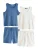 Next Set van 2 hemdjes en shorts