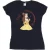 Li-cense Disney dames beauty and the beast i´d rather be reading katoenen t-shirt