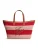 TOMMY HILFIGER Shopper  bruin / bessen / pastelroze