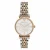 Emporio Armani Dameshorloge Kwarts Roze Goud