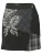 KOROSHI Rok  zwart / wit