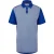 Original Penguin Heren Geometrisch Regular Korte Mouwen Polo Shirt (Mazarine Blauw)