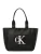 Calvin Klein Shopper  zwart / wit
