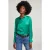 River Woods Green Classic Blouse