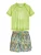 PLAYSHOES UV-bescherming ‘Wave’  azuur / olijfgroen / appel / pastelgroen