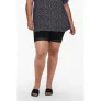 ONLY CARMAKOMA cycling short met kant CARTIME zwart