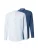 JACK & JONES Overhemd ‘JJESUMMER’  navy / pastelblauw