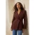 TRENDYOLMİLLA Dames Bruin Effen Lang Getailleerd Blazers