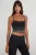 TRENDYOLMİLLA Dames Geborduurd Mouwloos Getailleerd Blouses