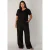 Base Level Curvy Linnen broek Yula