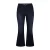 Miss Etam Plus flared jeans Jackie dark blue denim