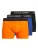 JACK & JONES Boxershorts ‘JACTheodore’  blauw / oranje / zwart / wit