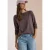 Shirt met lange mouwen en een boothals