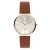 Liebeskind Berlin Analoog horloge  bruin / goud / wit