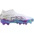 Puma Future 8 voetbalschoenen voor dames, geschikt voor kunstgras (Wit, Groen, Zwart)