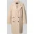 Only Lange jas met dubbele knoopsluiting model ‘BLAKE’