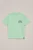 WE Fashion – Jongens T-shirt met print – Regular fit – Felgroen – Katoen –