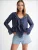 MixRay Blouse  marine / navy