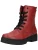 MUSTANG Veterlaarsjes  rood / zwart
