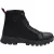 Firetrap Lucas leren gevechtslaarzen voor heren (Zwart)