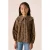 Sissy-Boy blouse met panterprint bruin