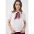 Gestructureerde Coltrui Blouse met Sjaaldetails