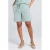 Didi travelstof regular waist bermuda short