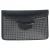 Alexander McQueen Studded Heroine Plat Pouch in Zwart Leer