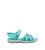 Y Tirra CAMINO METALLIC TEAL BLUE Sandalen