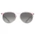 Ray-Ban Ronde Dames Transparant Roze Grijs Gradiënt RB4171 Erika