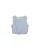 WE Fashion Blouse  lichtblauw / zilver / wit