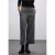 Street One Dames Glinsterende broek Wide Legs in Zwart