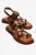 Fabiana Leren Teenslippers
