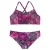 BUFFALO Bikini  antraciet / pink / zwart / wit