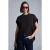Oversized Geribbelde Brei Mouwloos Vest
