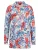 Goldner Blouse  blauw / rood / wit