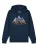 Watapparel Sweatshirt ‘Geometric Landscape’  navy / gemengde kleuren