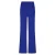 Tramontana wide leg high waist broek blauw