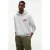 Tommy Jeans regular fit hoodie met logo – grijs