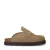 Sacha suède clogs taupe