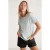 T-shirt met ronde hals en korte mouwen